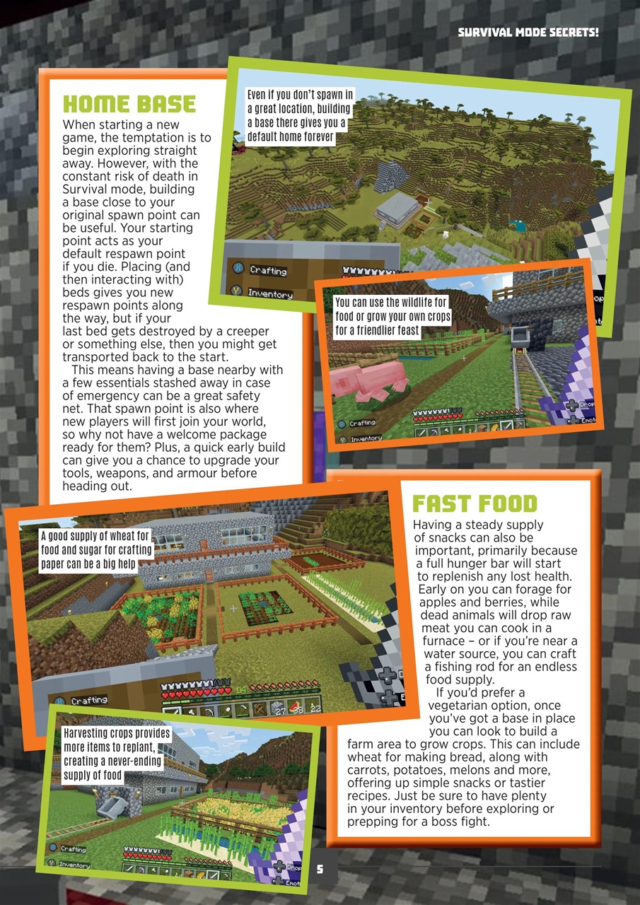 Minecraft World Preview Pages