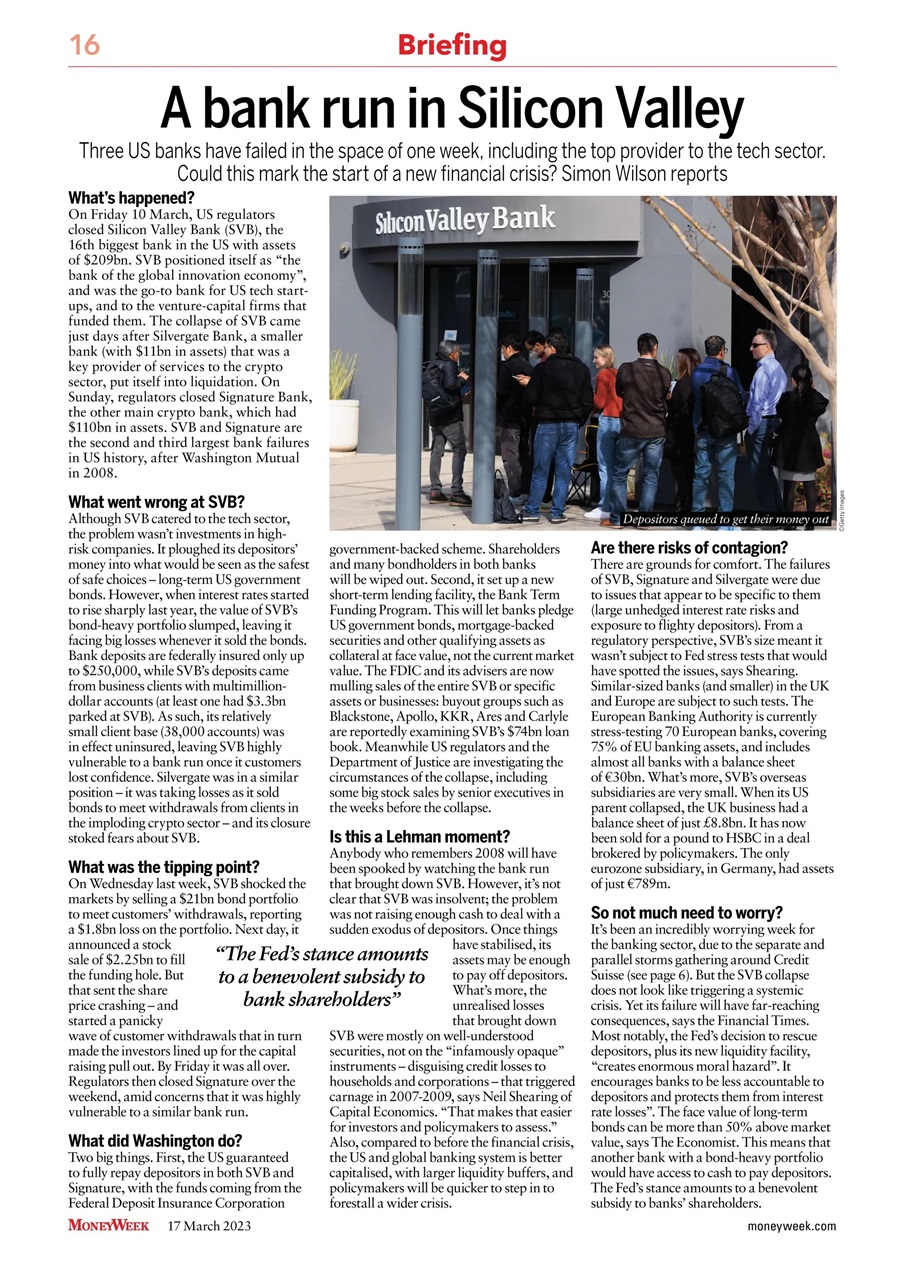 MoneyWeek Preview Pages