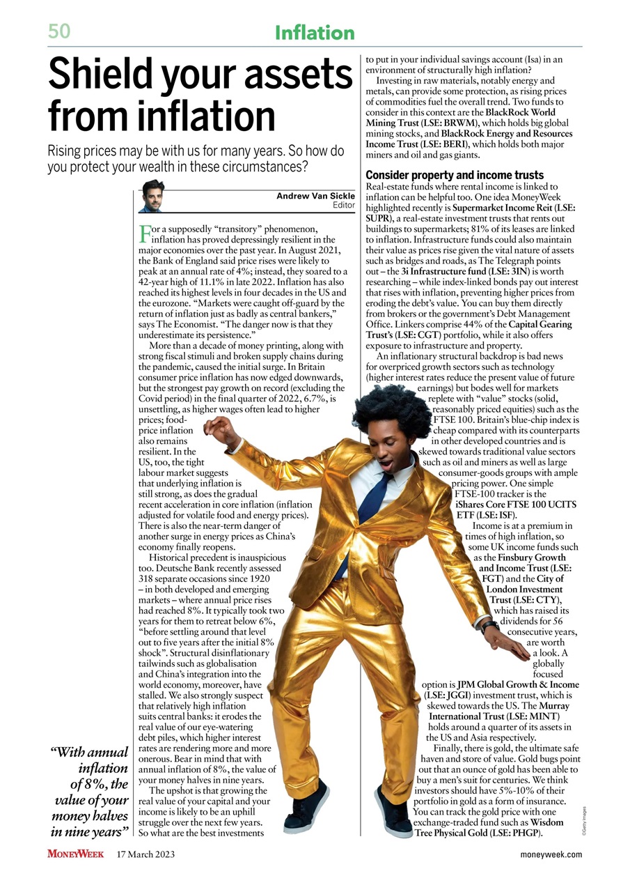 MoneyWeek Preview Pages