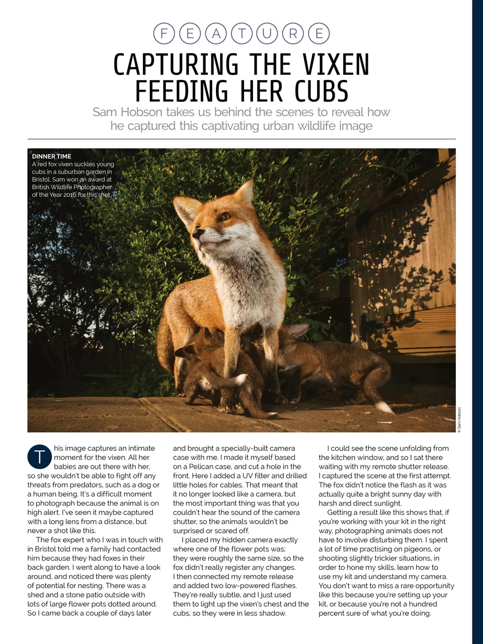 Photography Week Preview Pages