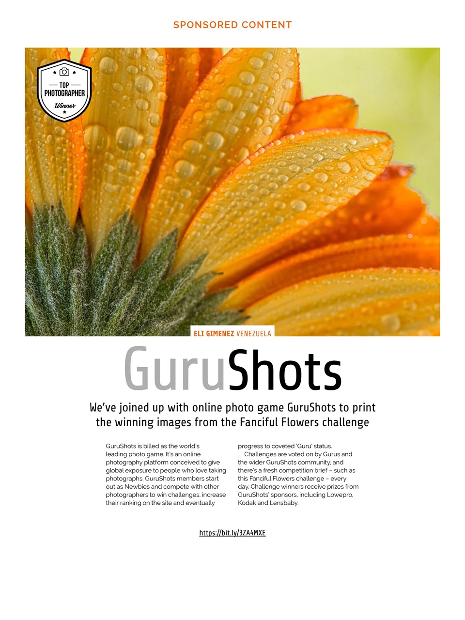 Photography Week Preview Pages