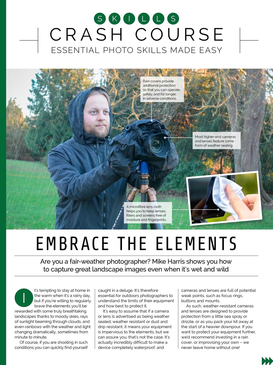 Photography Week Preview Pages