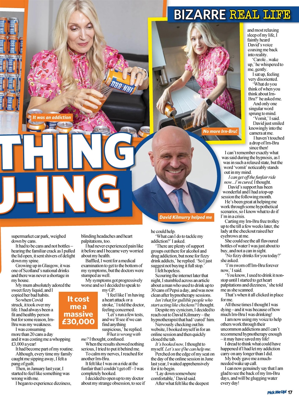 Pick Me Up! Special Preview Pages