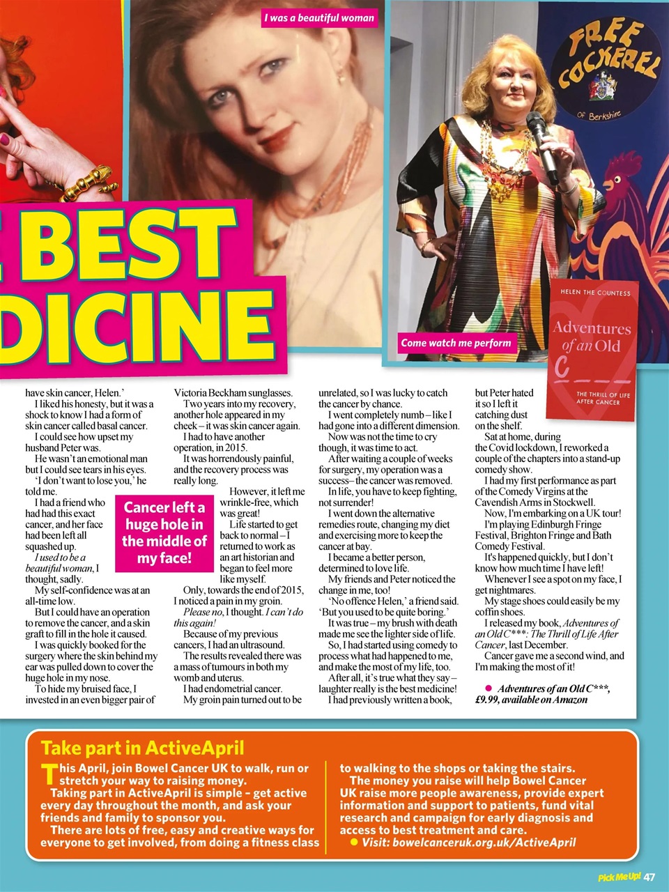 Pick Me Up! Special Preview Pages