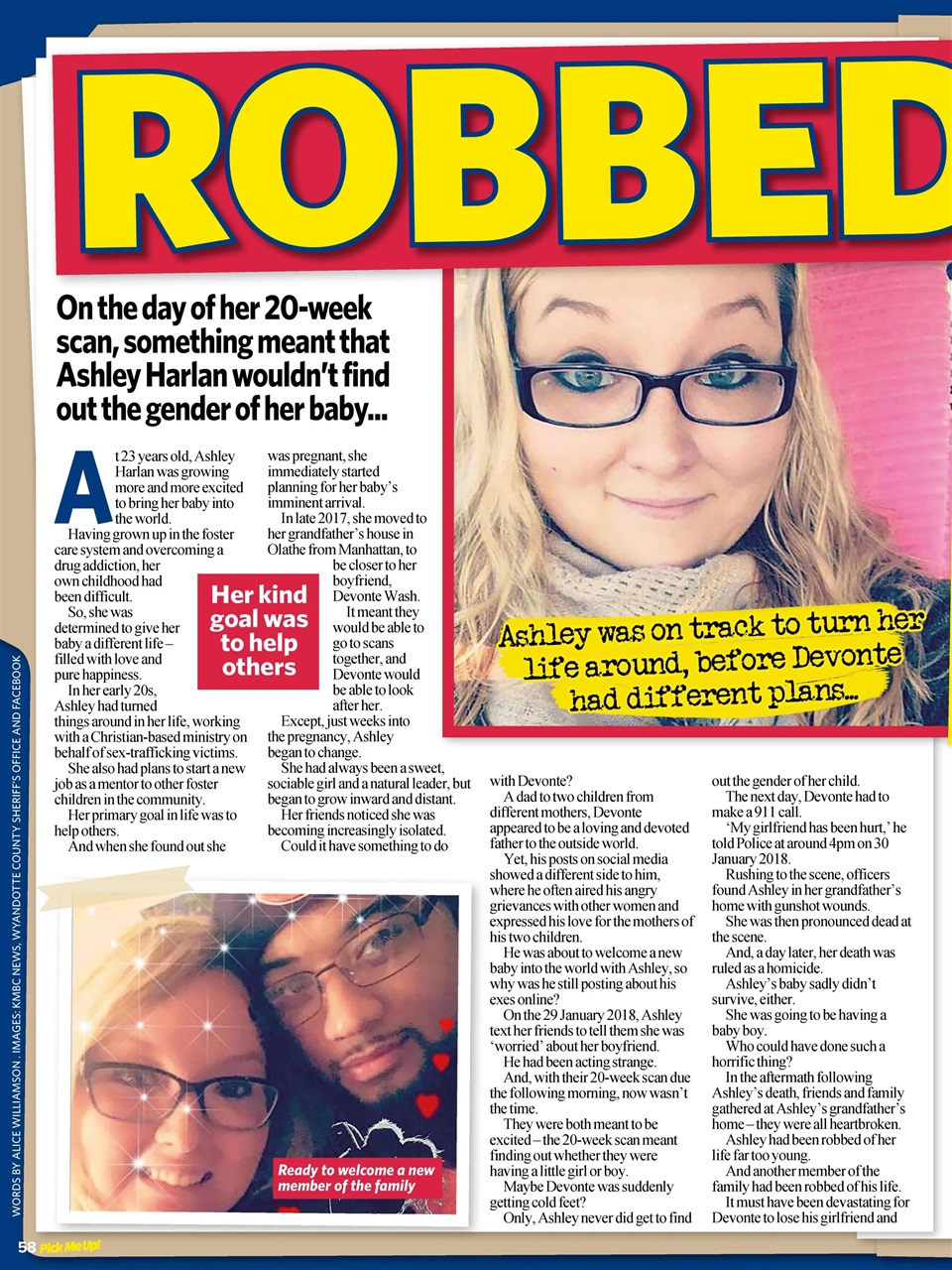 Pick Me Up! Special Preview Pages