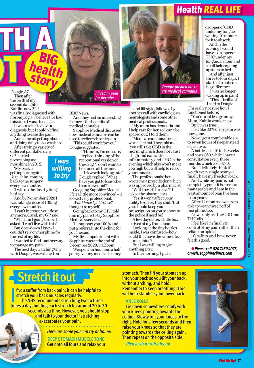 Pick Me Up Preview Pages