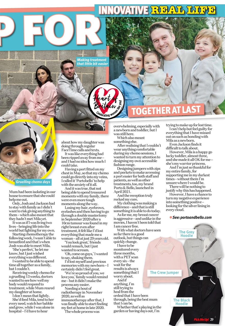 Pick Me Up Preview Pages