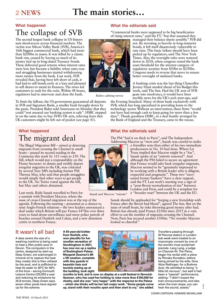 The Week Preview Pages