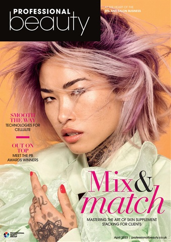 Professional Beauty issue April 2023