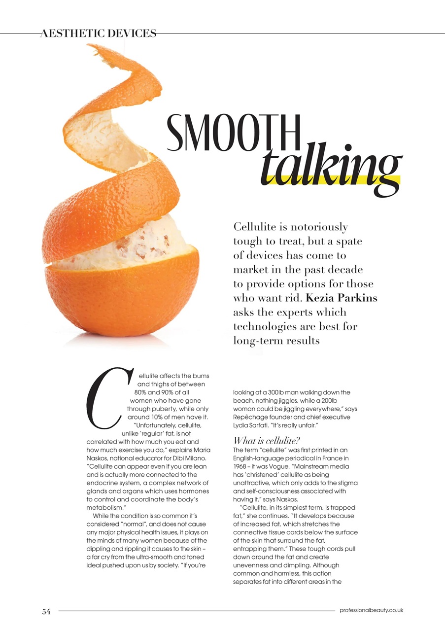 Professional Beauty Preview Pages