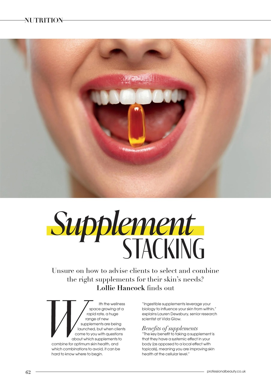 Professional Beauty Preview Pages