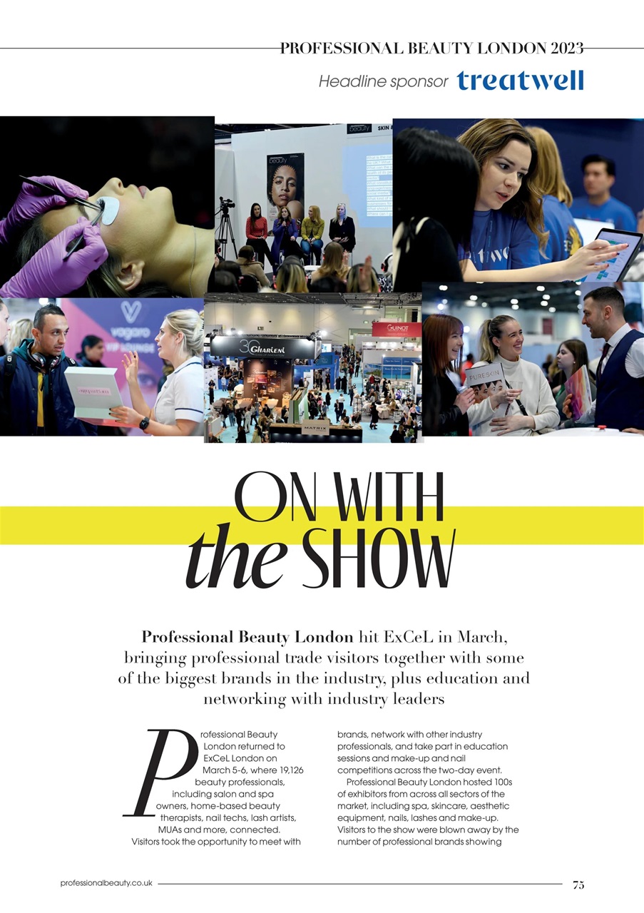 Professional Beauty Preview Pages