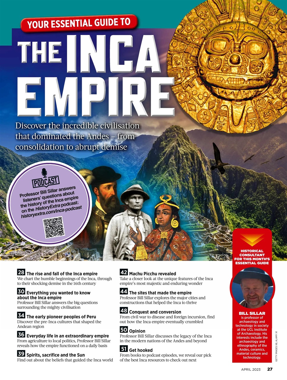 BBC History Revealed Magazine Preview Pages