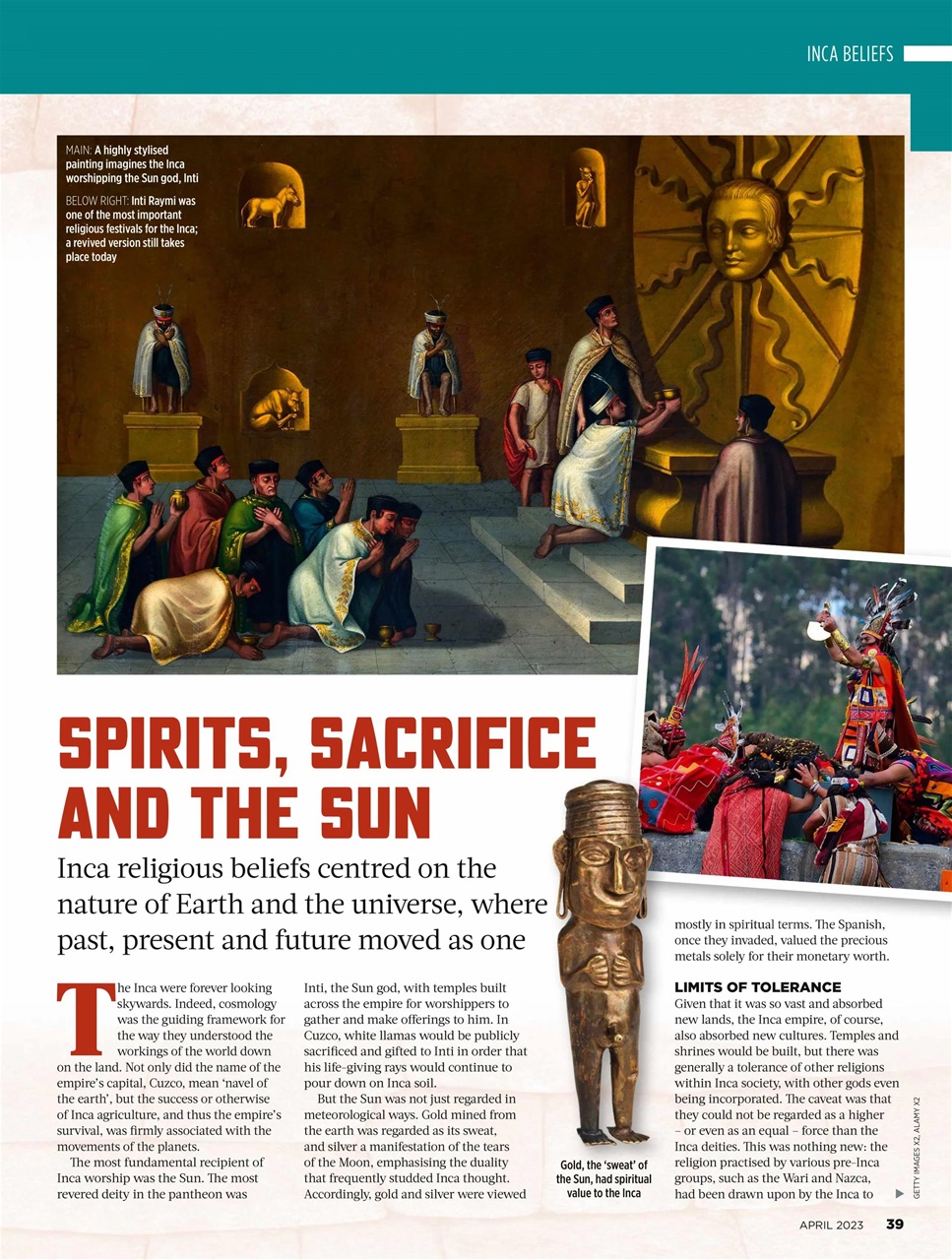 BBC History Revealed Magazine Preview Pages