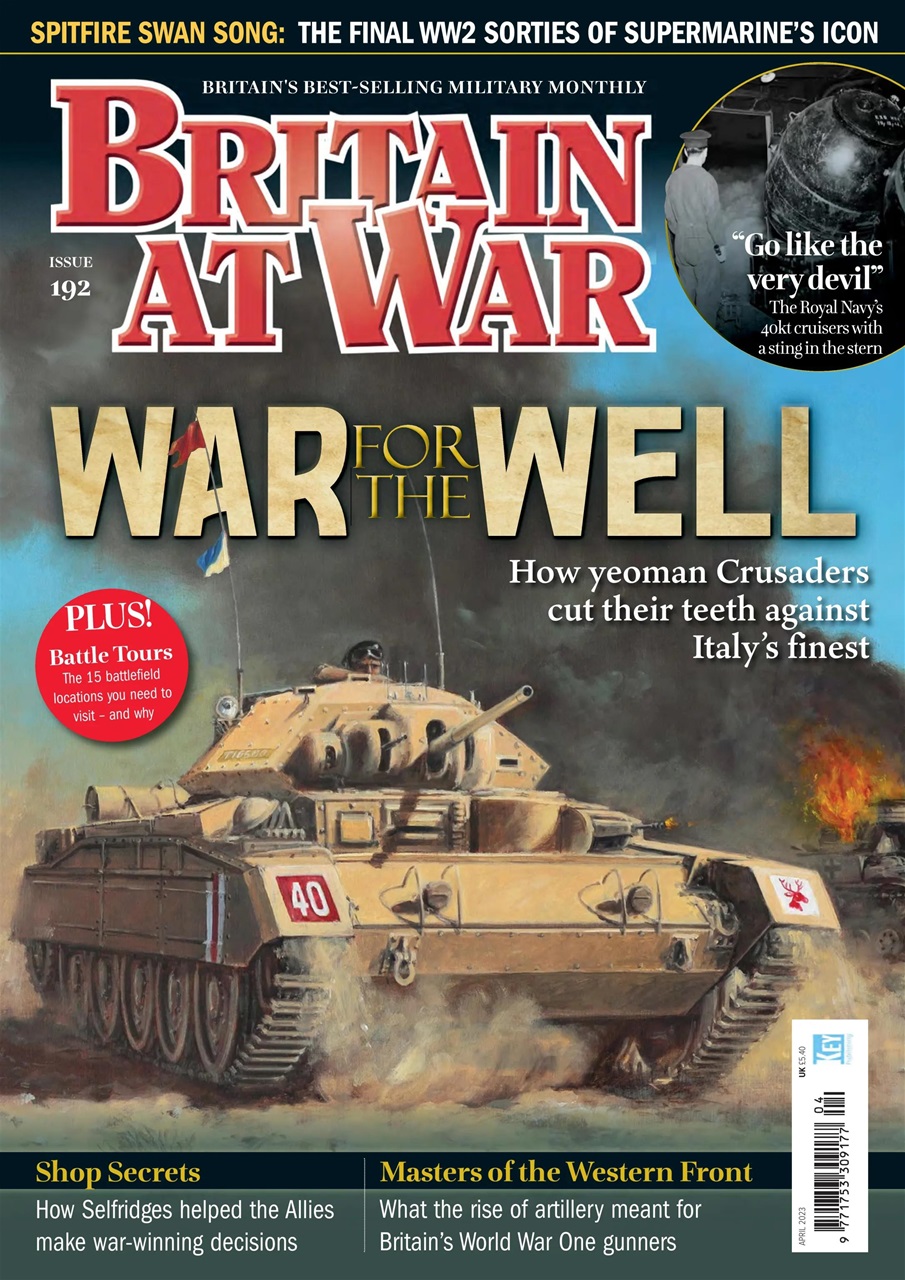 Britain at War Magazine Preview Pages