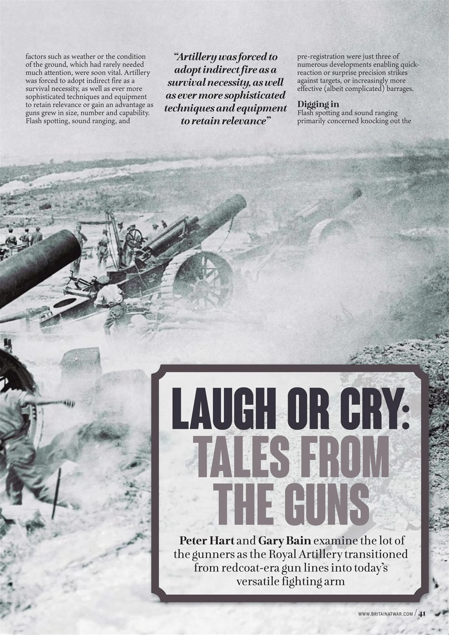 Britain at War Magazine Preview Pages