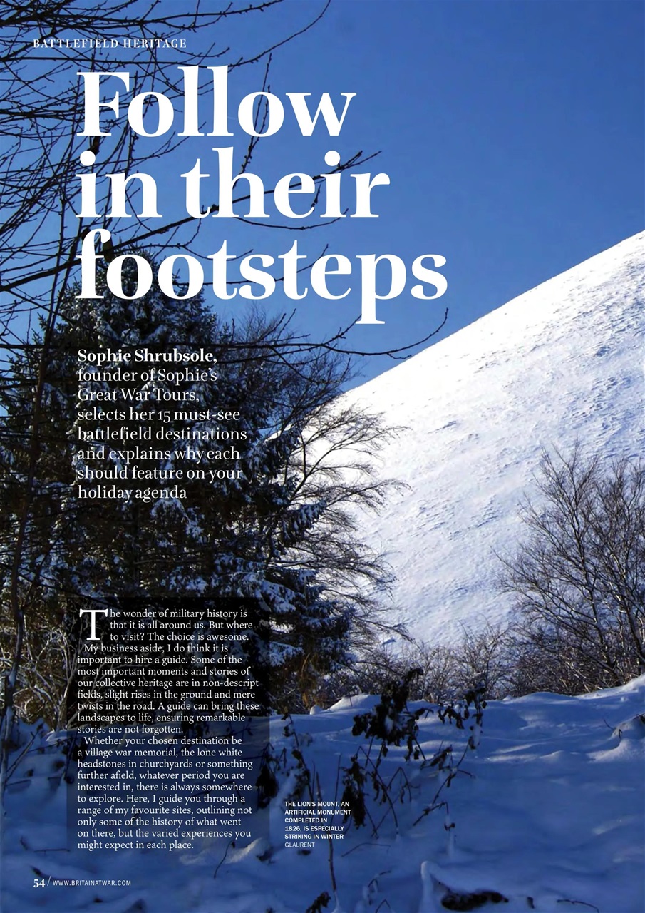 Britain at War Magazine Preview Pages