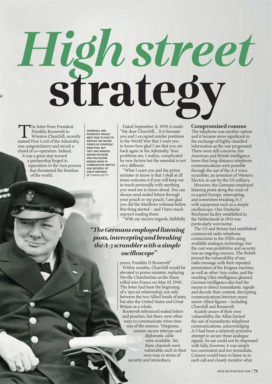 Britain at War Magazine Preview Pages