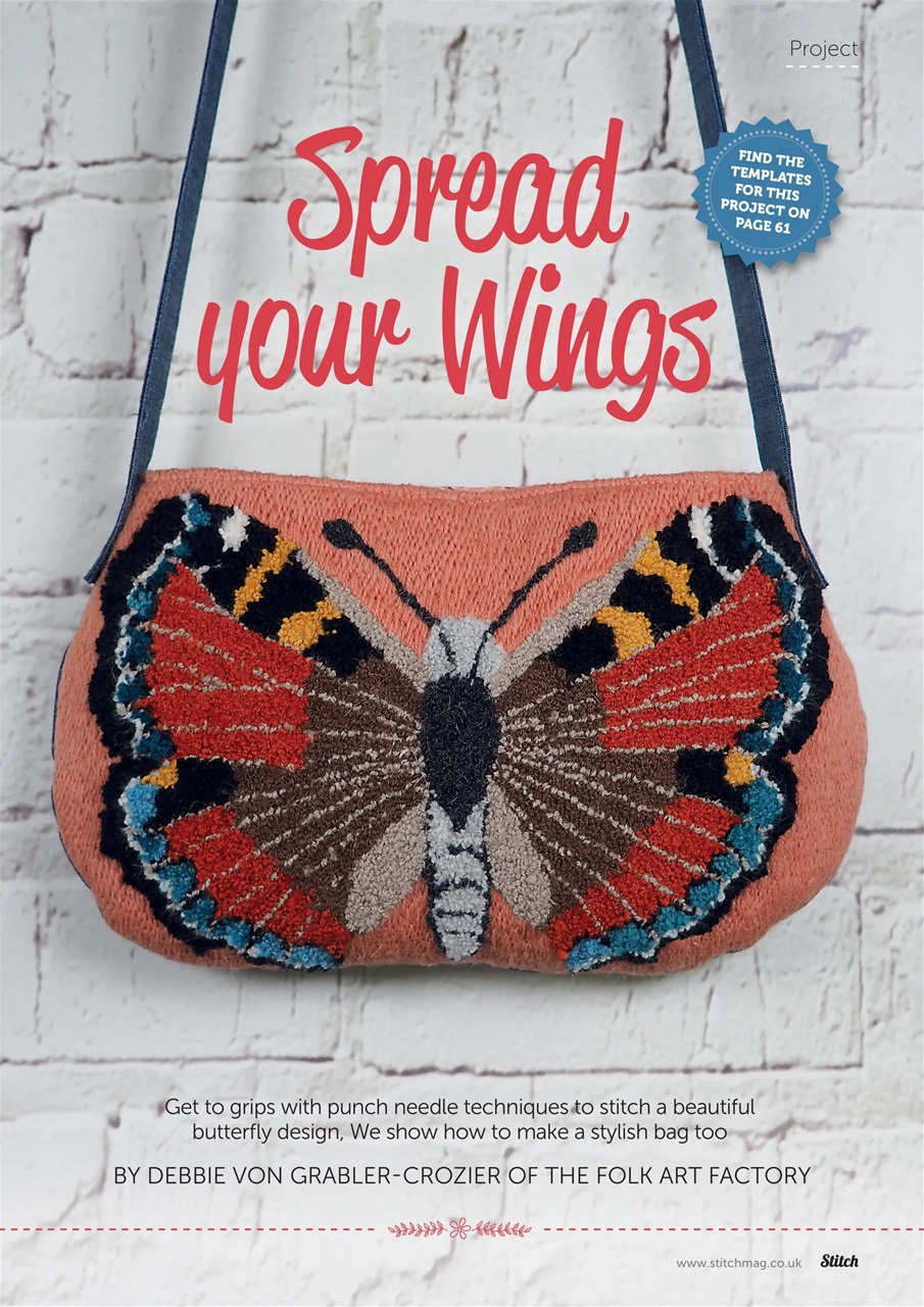 Stitch magazine Preview Pages