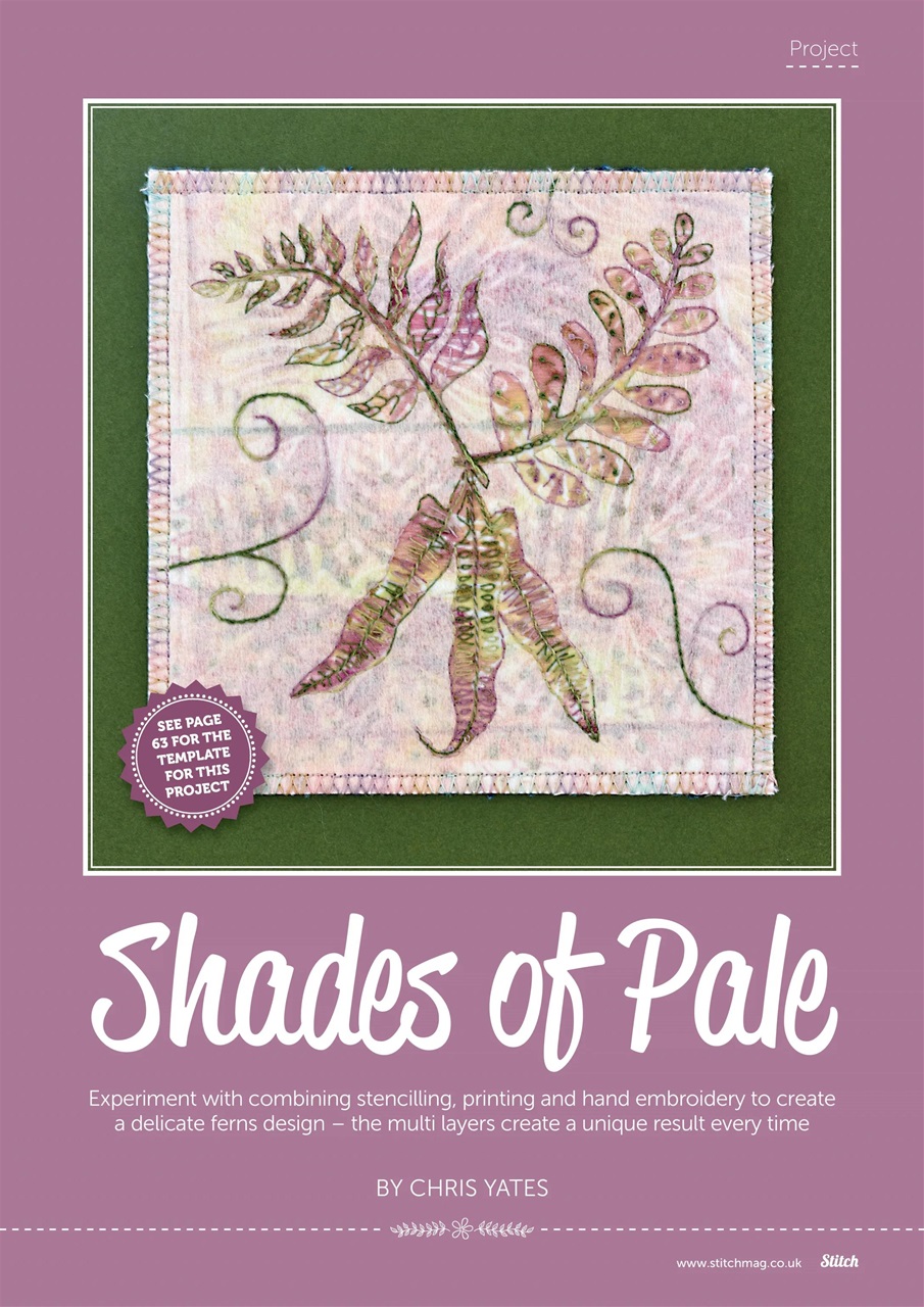 Stitch magazine Preview Pages