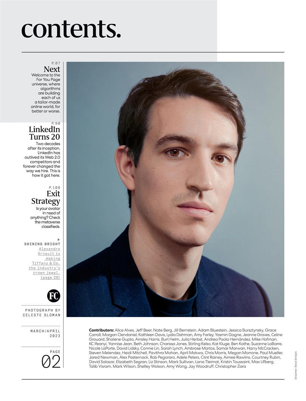 Fast Company Preview Pages