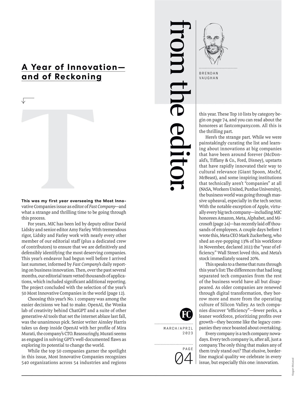Fast Company Preview Pages