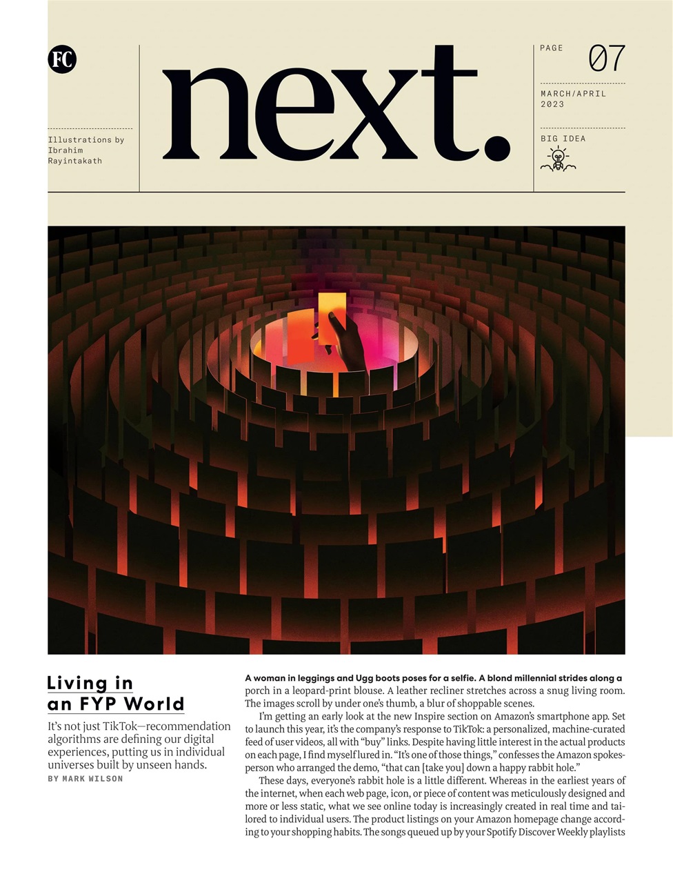 Fast Company Preview Pages