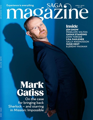 Saga Magazine issue Apr-23