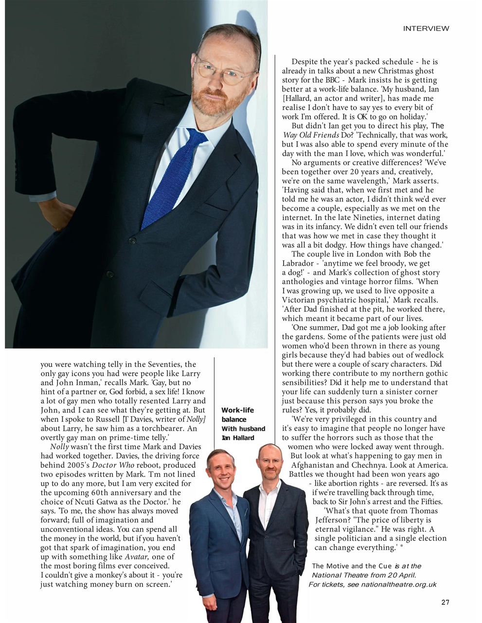 Saga Magazine Preview Pages