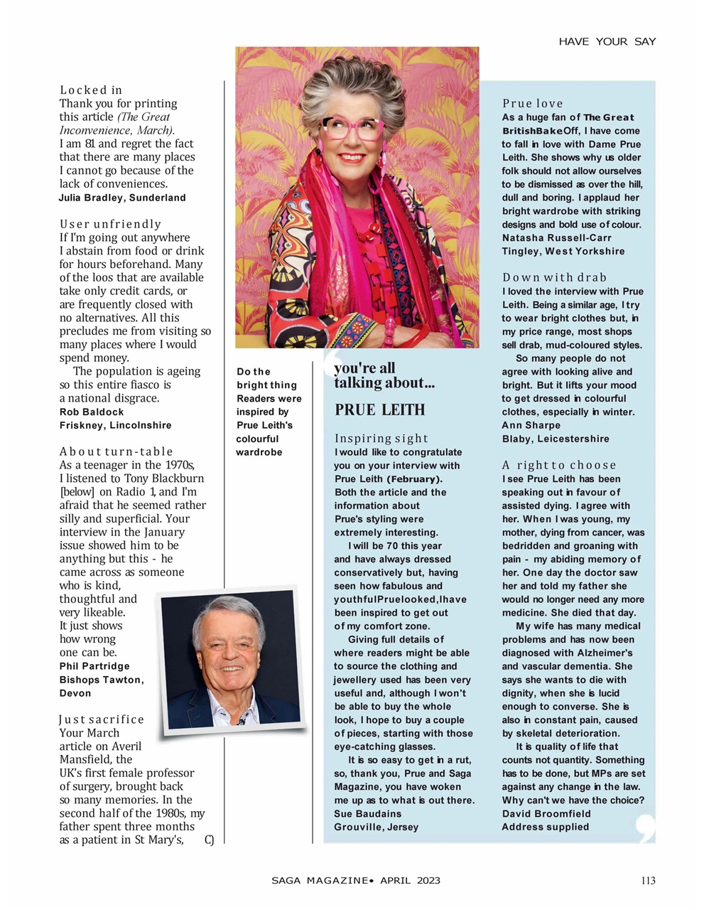 Saga Magazine Preview Pages