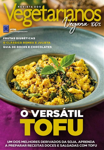 Vegetarianos issue Edição 196