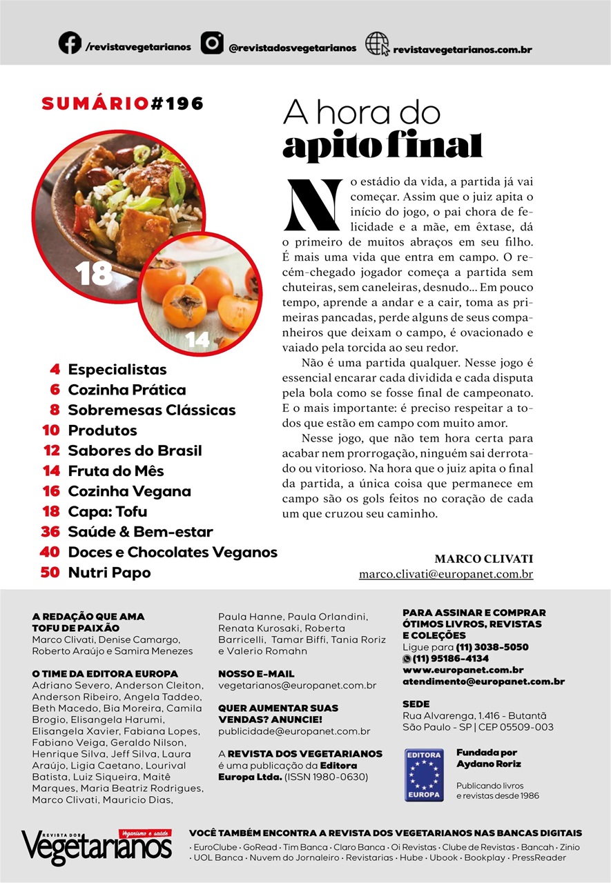 Vegetarianos Preview Pages