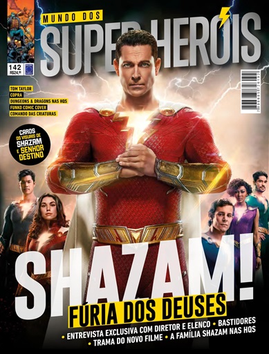 Mundo dos Super-Heróis issue 