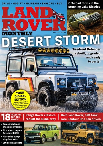 Land Rover Monthly issue May 2023