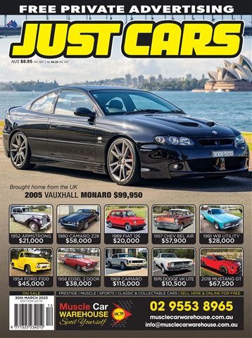 JUST CARS issue 23-10