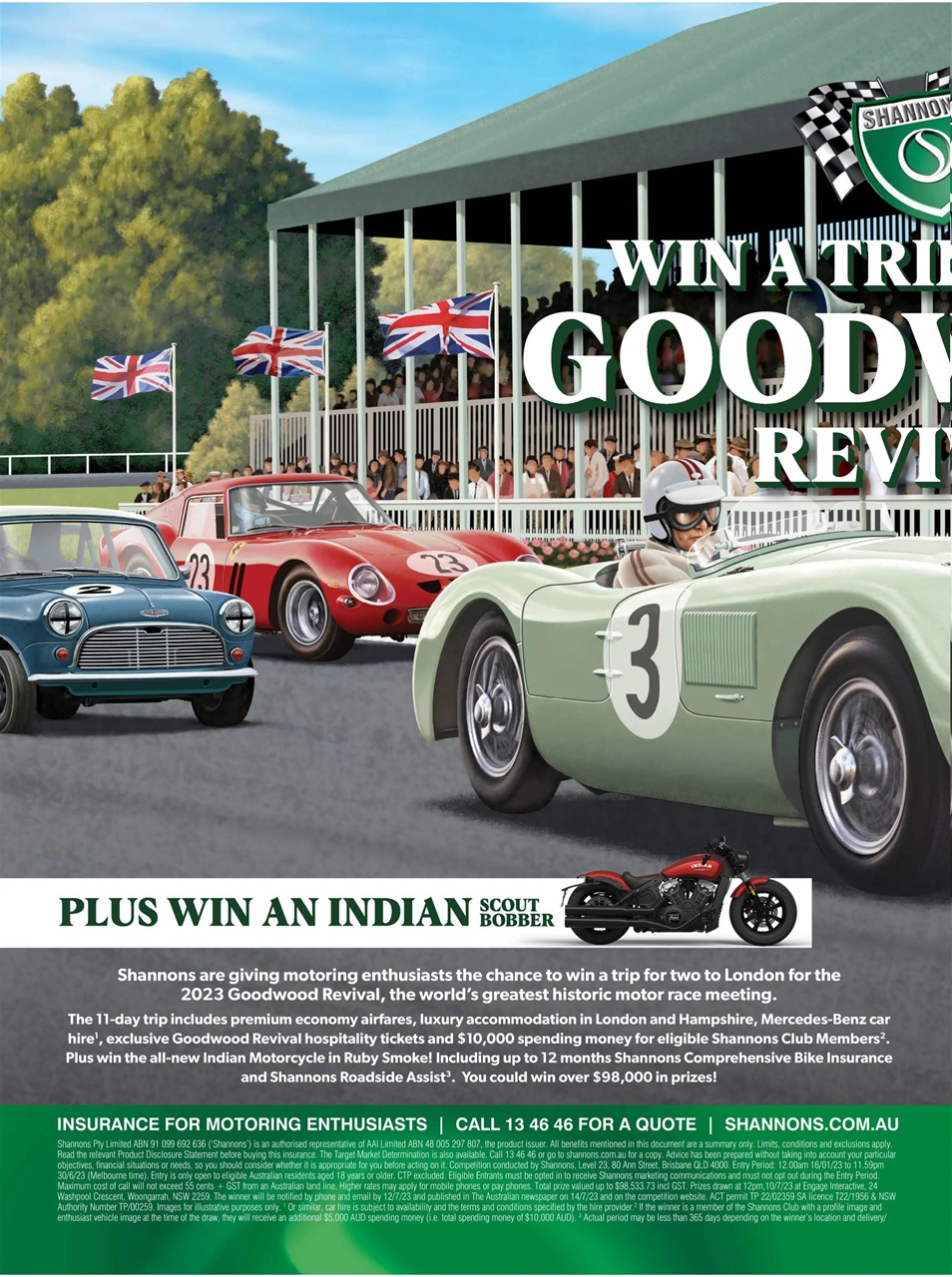 JUST CARS Preview Pages