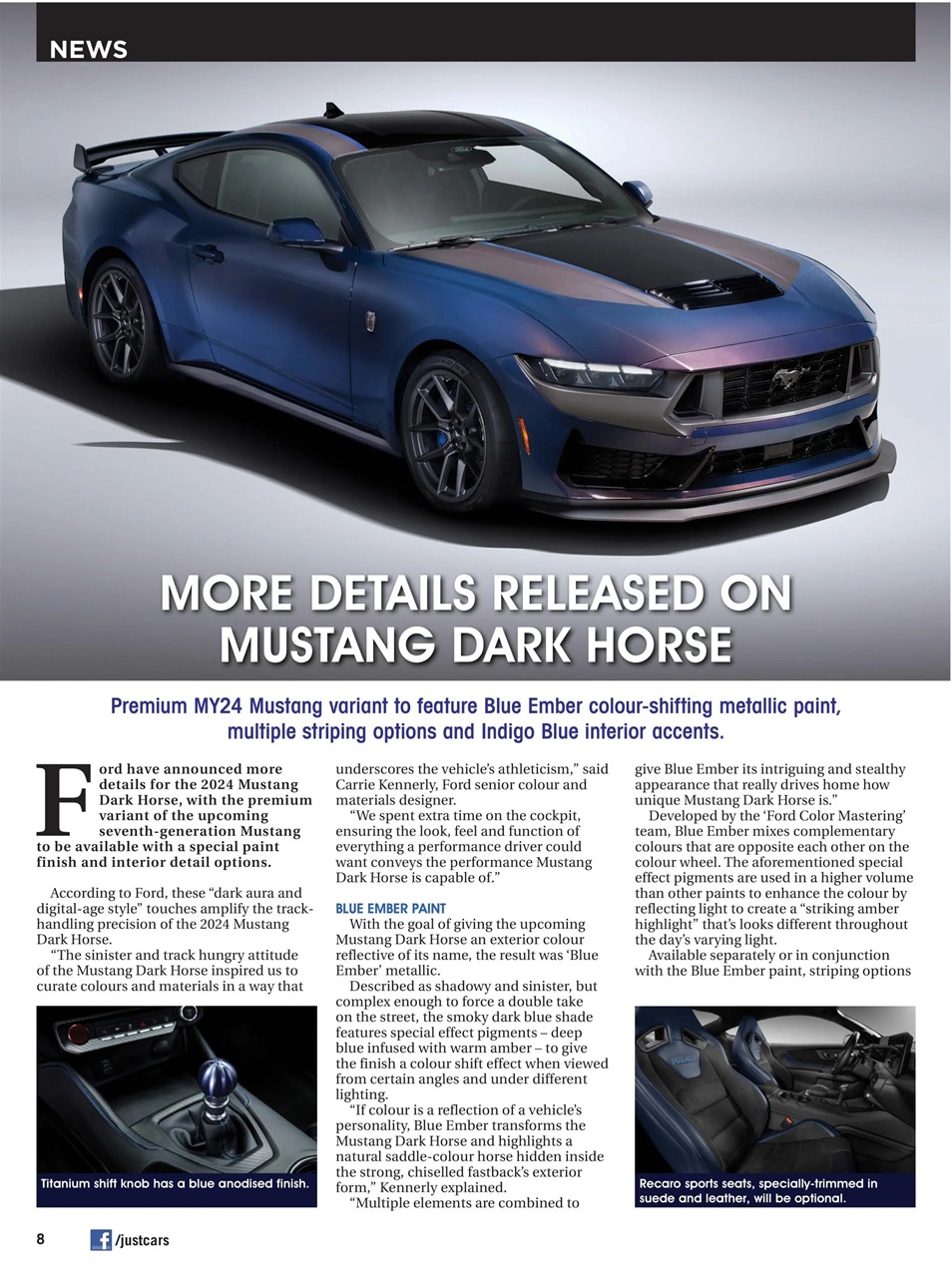 JUST CARS Preview Pages