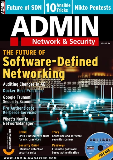 ADMIN issue 