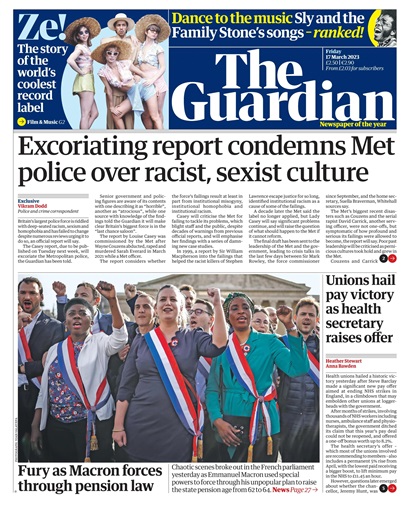 The Guardian Newspaper issue 