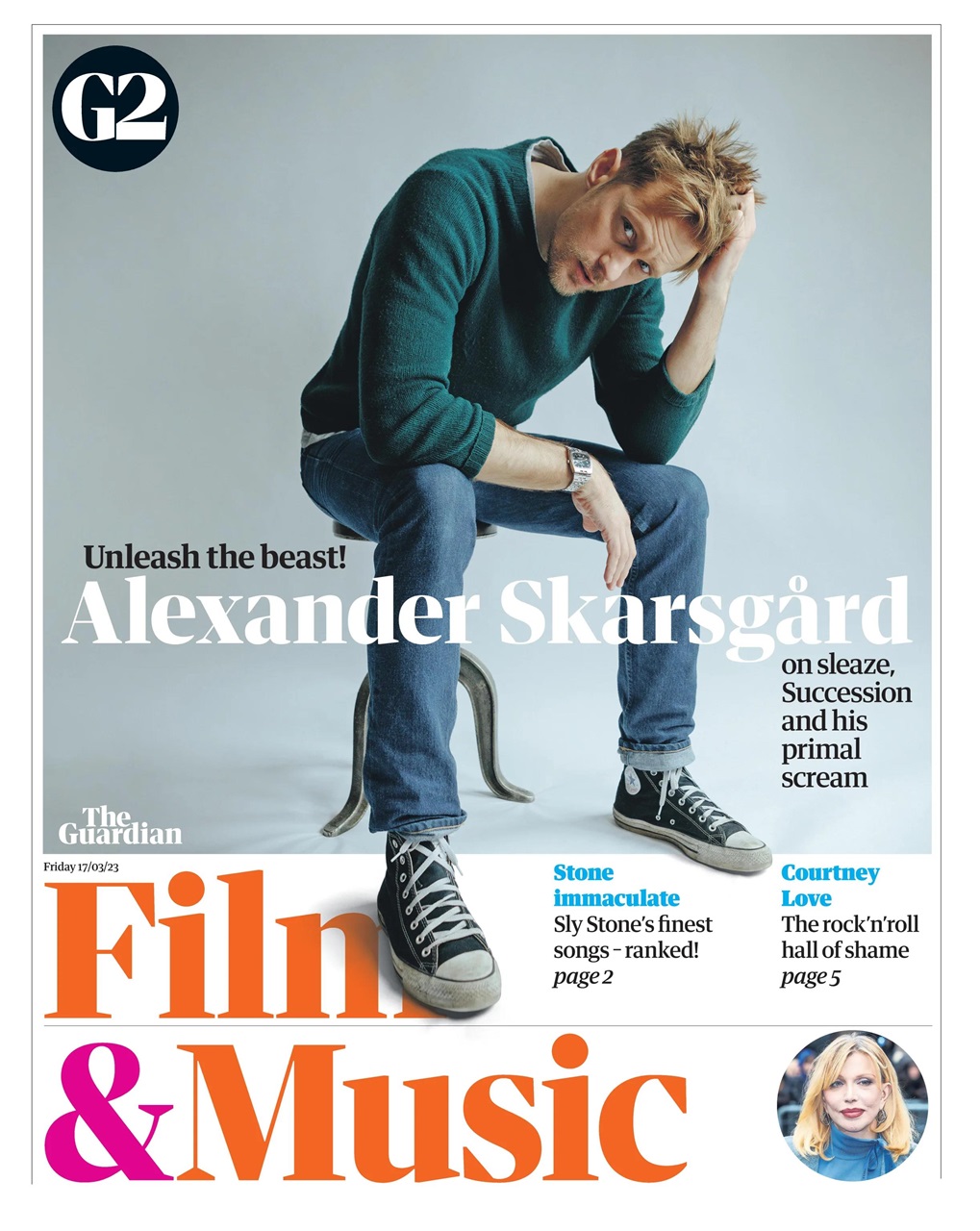 The Guardian Newspaper Preview Pages