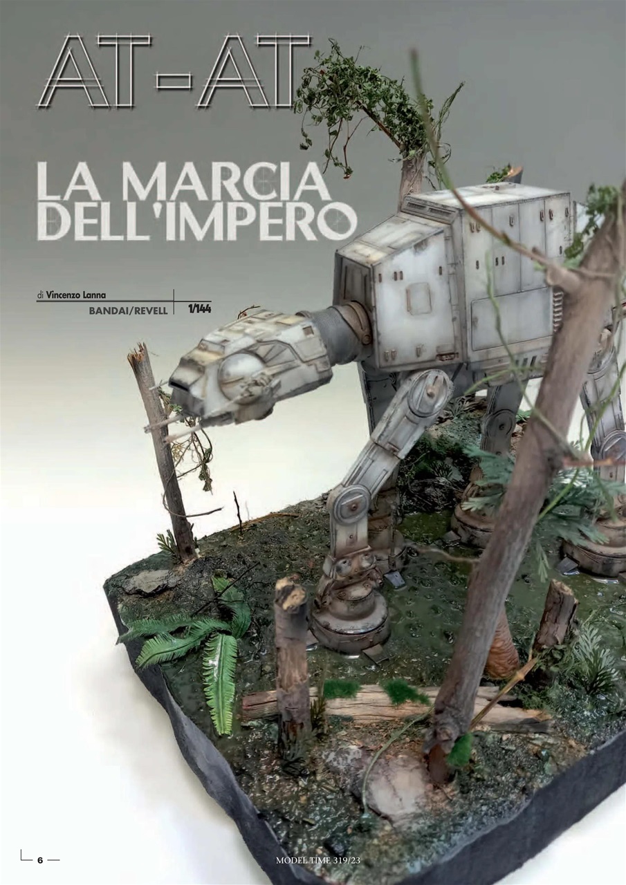 Model Time Preview Pages