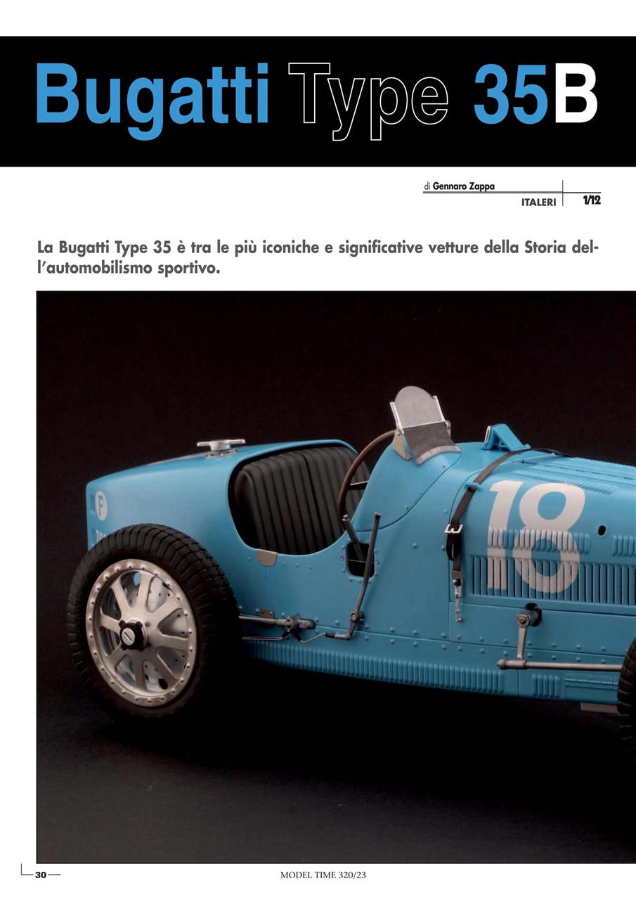 Model Time Preview Pages