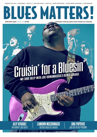 Blues Matters! issue Apr/May 2023