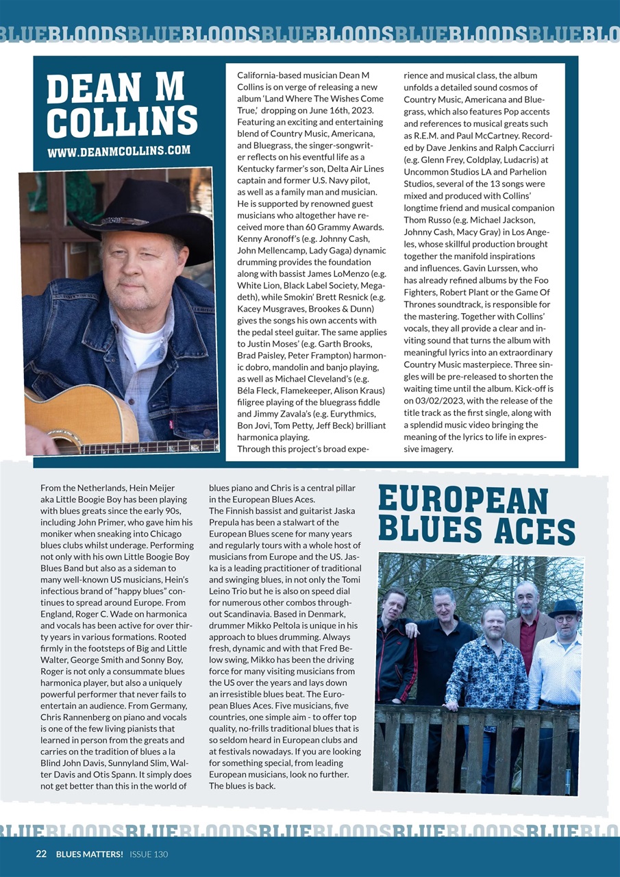 Blues Matters! Preview Pages