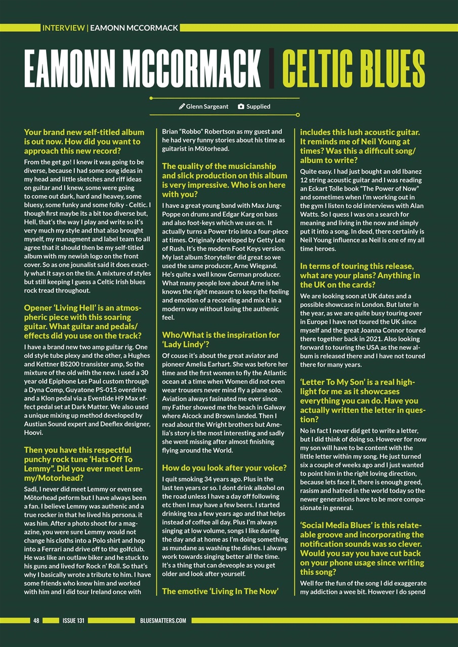 Blues Matters! Preview Pages