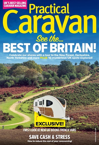 Practical Caravan issue May 2023
