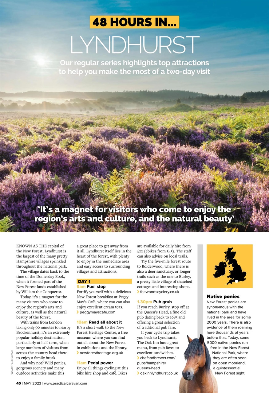 Practical Caravan Preview Pages