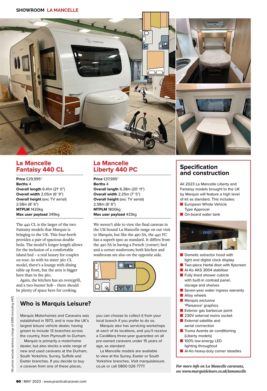 Practical Caravan Preview Pages