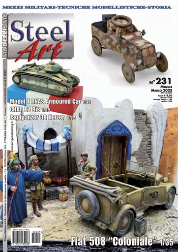 Steel Art issue 