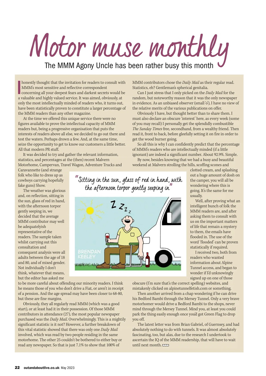 MMM magazine Preview Pages